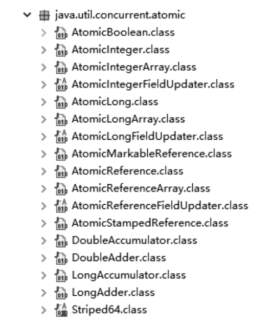 JUC-原子类