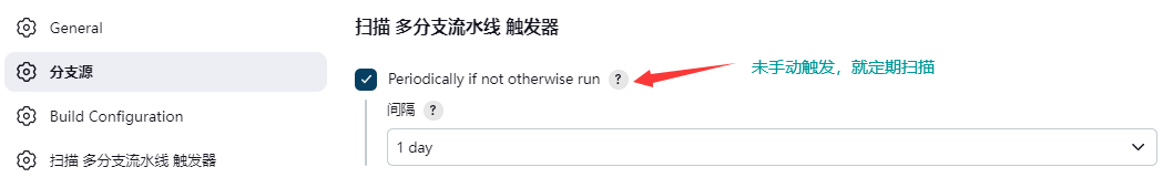 jenkins-multibranch-定时扫描分支